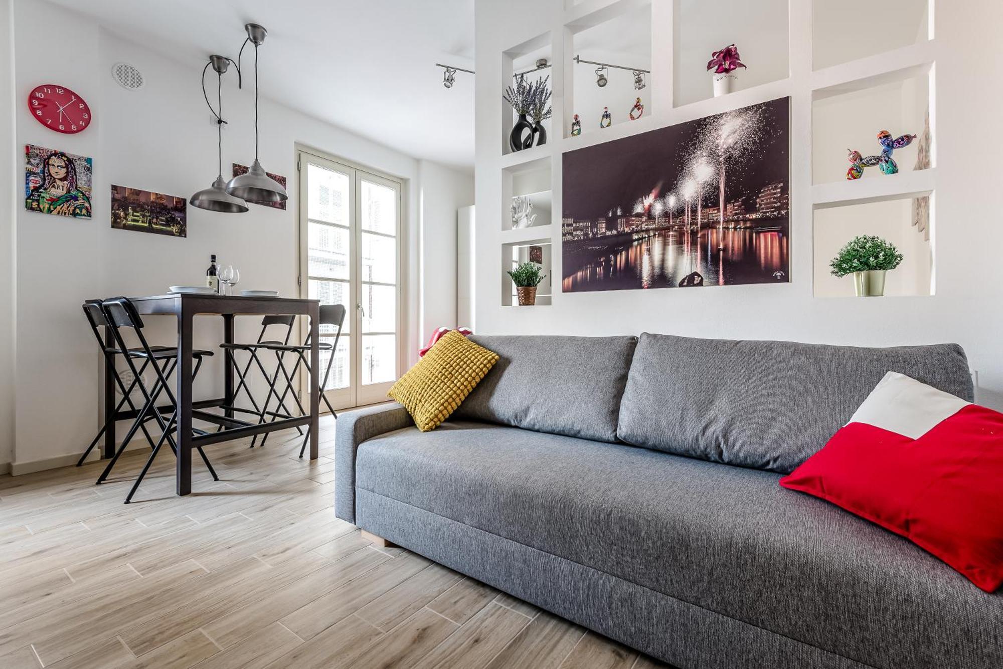 Apartament Hostly-Giugio'S House-Lungarni And Town Center Piza Zewnętrze zdjęcie
