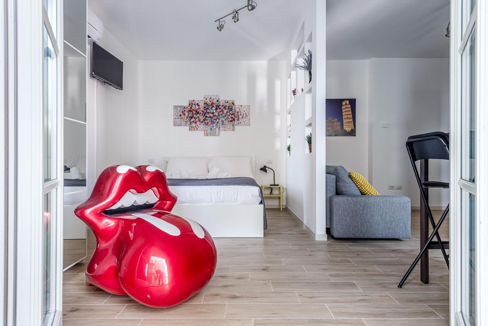 Apartament Hostly-Giugio'S House-Lungarni And Town Center Piza Zewnętrze zdjęcie