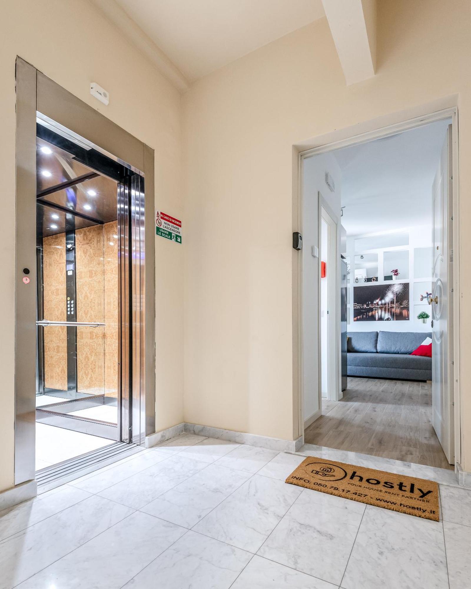 Apartament Hostly-Giugio'S House-Lungarni And Town Center Piza Zewnętrze zdjęcie
