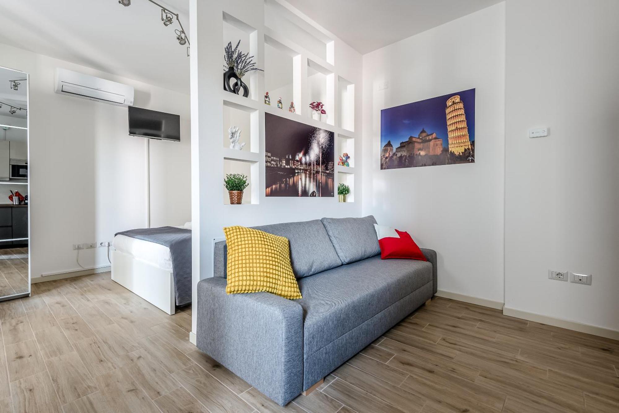 Apartament Hostly-Giugio'S House-Lungarni And Town Center Piza Zewnętrze zdjęcie