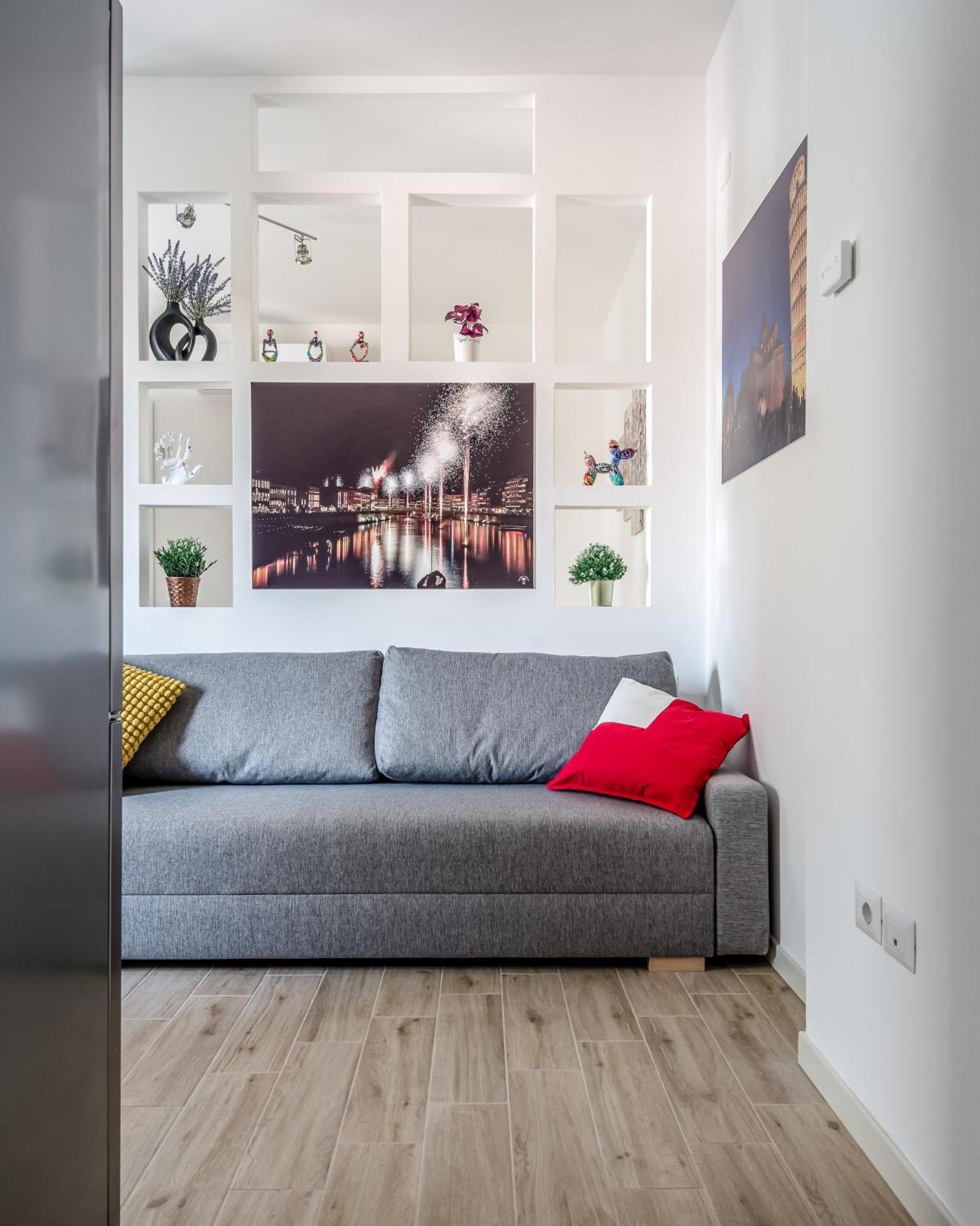 Apartament Hostly-Giugio'S House-Lungarni And Town Center Piza Zewnętrze zdjęcie