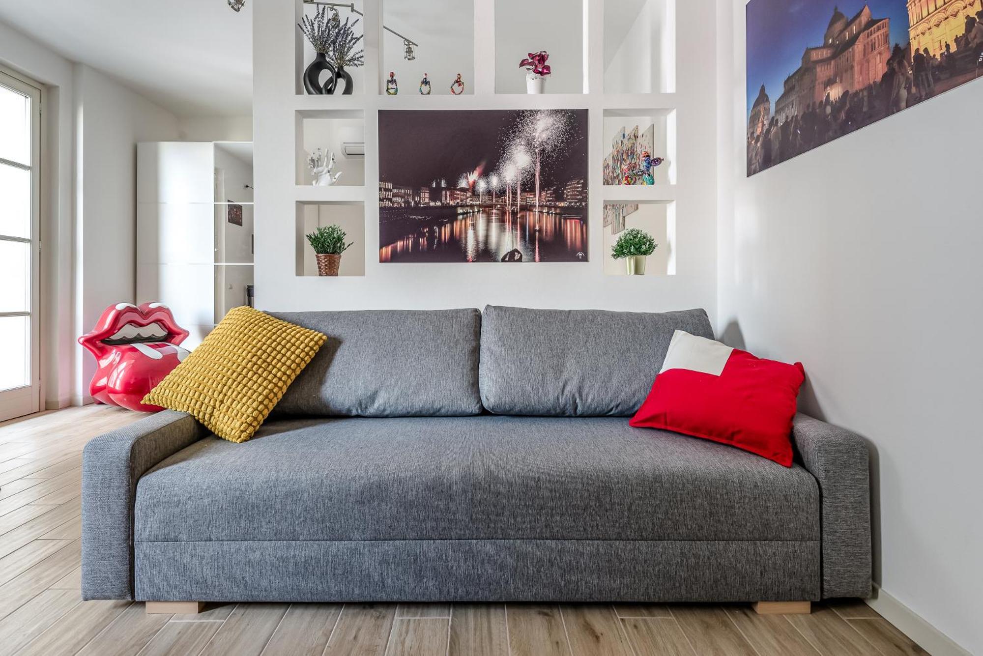 Apartament Hostly-Giugio'S House-Lungarni And Town Center Piza Zewnętrze zdjęcie